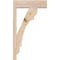 Ekena Millwork Olympic Block Smooth Outlooker, Douglas Fir, 5 1/2"W x 16"D x 28"H OUT06X16X28OLY05SDF - alternate 2